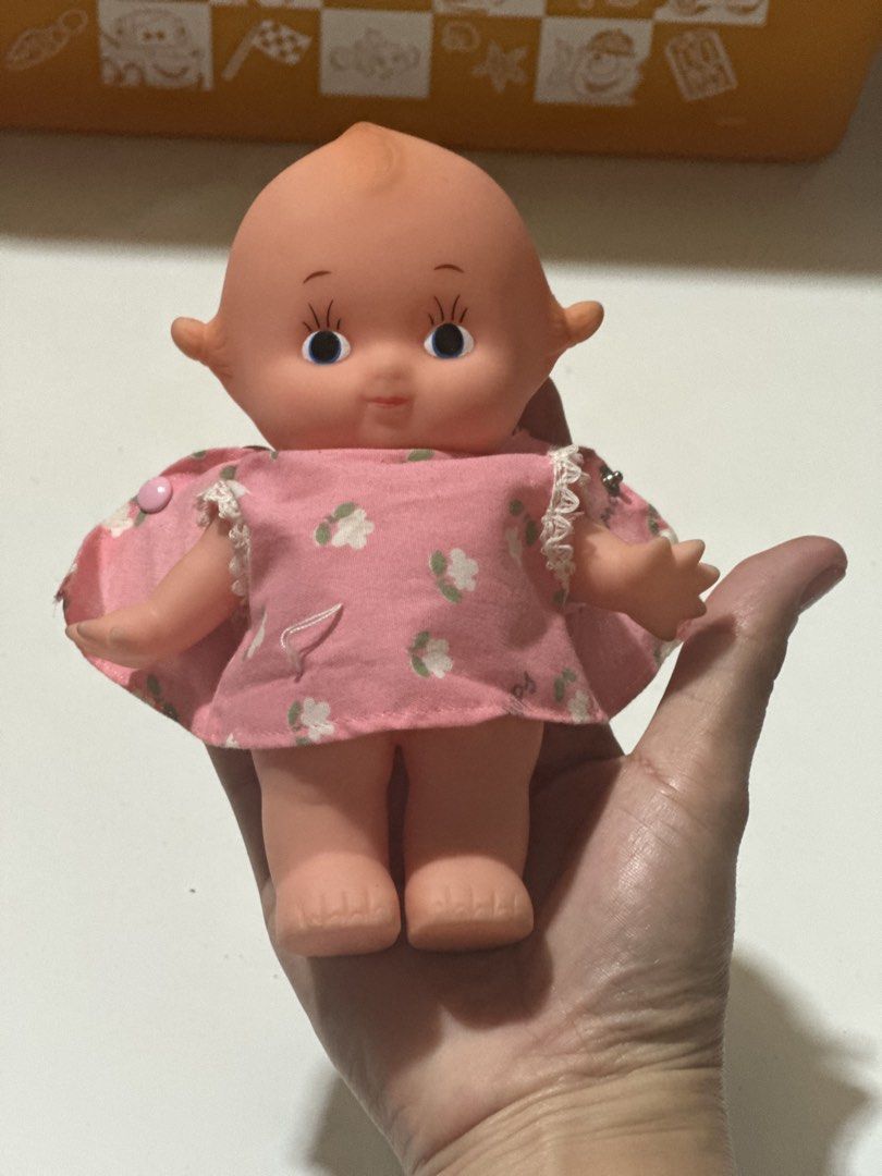 Soft Vinyl Kewpie Doll 15cm (Category: Character Goods) located in Davao. Submitted by favoritepreloved (Listing ID 1469265901, Image 3). Description: 💜 15cm height.