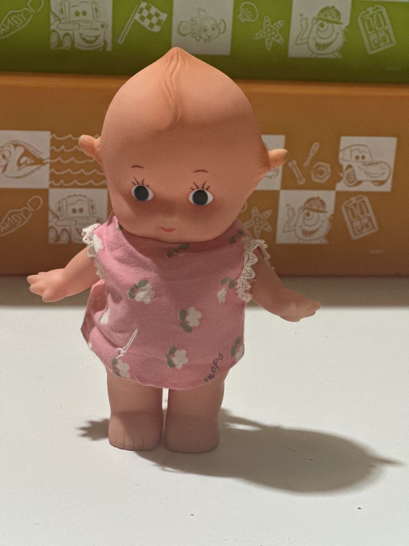 Soft Vinyl Kewpie Doll 15cm (Category: Character Goods) located in Davao. Submitted by favoritepreloved (Listing ID 1469265901, Image 1). Description: 💜 15cm height.