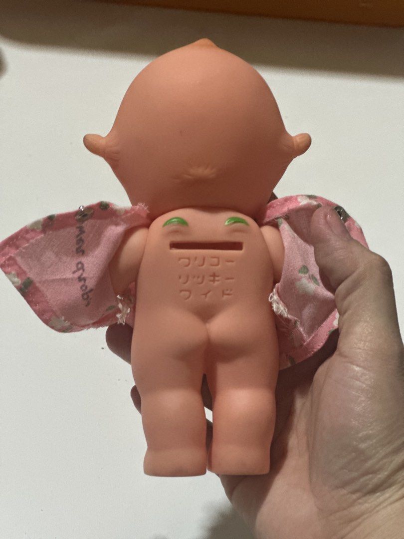 Soft Vinyl Kewpie Doll 15cm (Category: Character Goods) located in Davao. Submitted by favoritepreloved (Listing ID 1469265901, Image 2). Description: 💜 15cm height.
