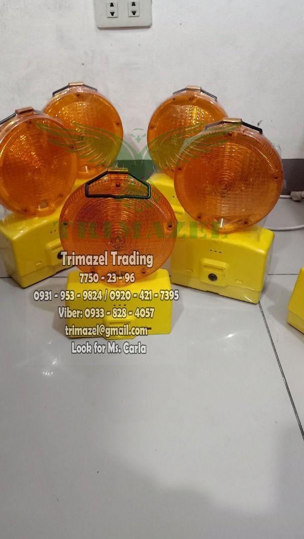 SOLAR BARICADE LIGHT (Category: Looking For) located in Caloocan City. Submitted by trzl_liza14 (Listing ID 1469166174, Image 1). Description: ✅ Guaranteed lowest price ✅ Quality products ✅ Big discount for bulk orders ✅ 100% LEGIT TRUSTED SUPPLIER! ✅ With Complete Legal Documents ✅ BIR Registered We Supply All Kinds Of PPE Supplies, Raincoat, Hard Hat, Cooler Box, Plastic Trash Bin, Road Barriers, Kayak Boats, Crystal Kayak, Traffic Cone, T-Boll