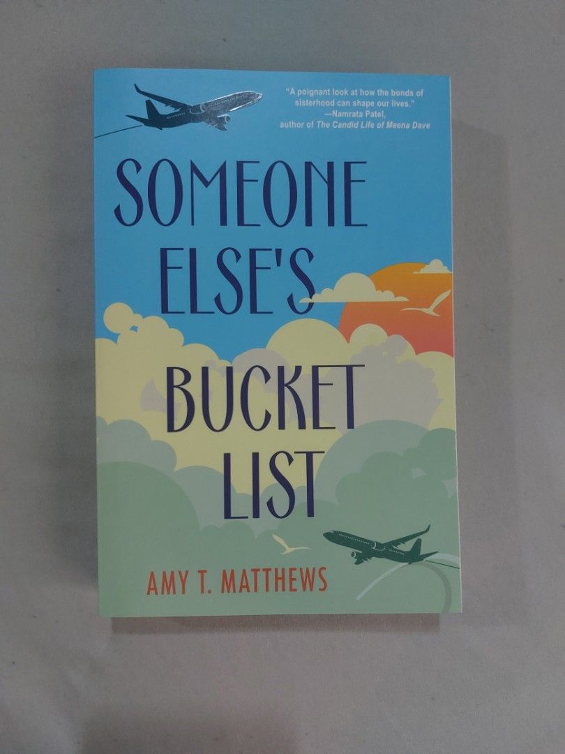 Someone Else's Bucket List (Paperback) (Category: Storybooks) located in Quezon City. Submitted by samchispick (Listing ID 1469162055, Image 1). Description: -ALL DETAILS ALREADY POSTED -NEW AND NEVER READ -NO FLAWS, NO DENTS, NO FOXING, NO TANNING -BOUGHT FROM FULLY BOOKED -RFS: IMPULSE BUY -MOP GCASH "ONLY" -MOD GRAB/LALAMOVE "NO COURIER REQUEST" MEANING "NO JNT REQUEST" ***PRICE IS FIXED***.