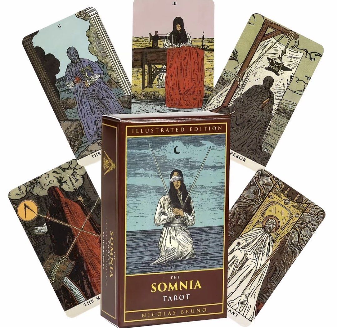 Somnia tarot cards (Category: Other Merchandise) located in Manila. Submitted by vintageaccessories (Listing ID 1469283329, Image 2). Description: .
