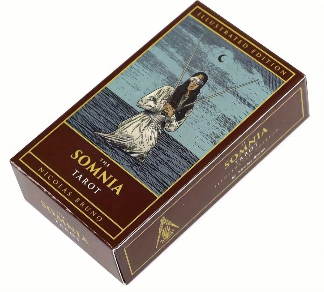 Somnia tarot cards (Category: Other Merchandise) located in Manila. Submitted by vintageaccessories (Listing ID 1469283329, Image 1). Description: .