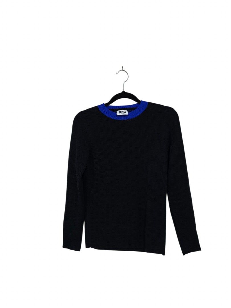 Sonia Rykiel knit long sleeves (Category: Longsleeves) located in Batangas. Submitted by thevanitychamber (Listing ID 1469186474, Image 1). Description: .