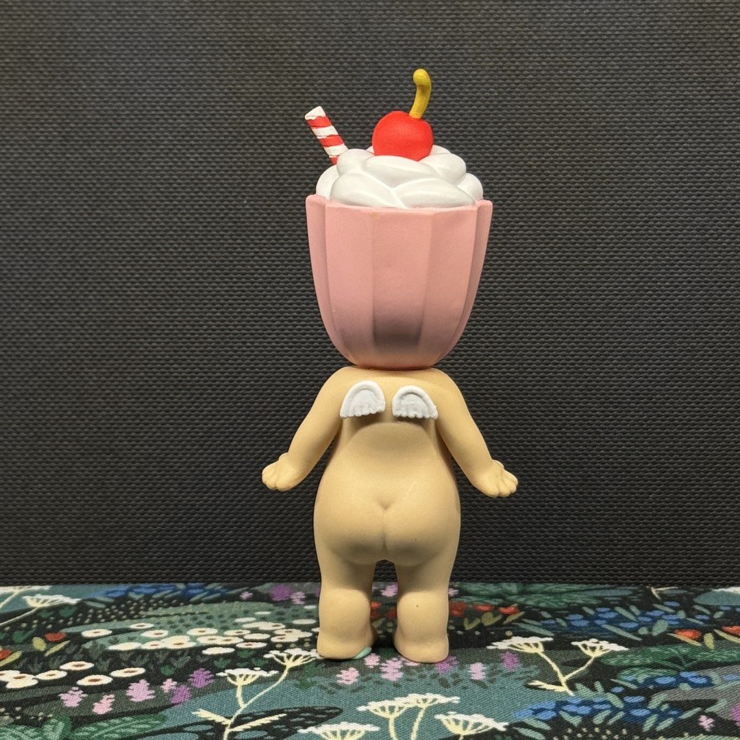 Sonny Angel • Milkshake (Category: Designer & Blind Box Toys) located in Mandaluyong City. Submitted by the_lunatique (Listing ID 1469231841, Image 2). Description: ₱600 with ratio 1:1, please see last pic (2nd-3rd rows of regs) — not for tingi — mint but x sensi — w bnf — rfs: dupe 📍Mandaluyong .
