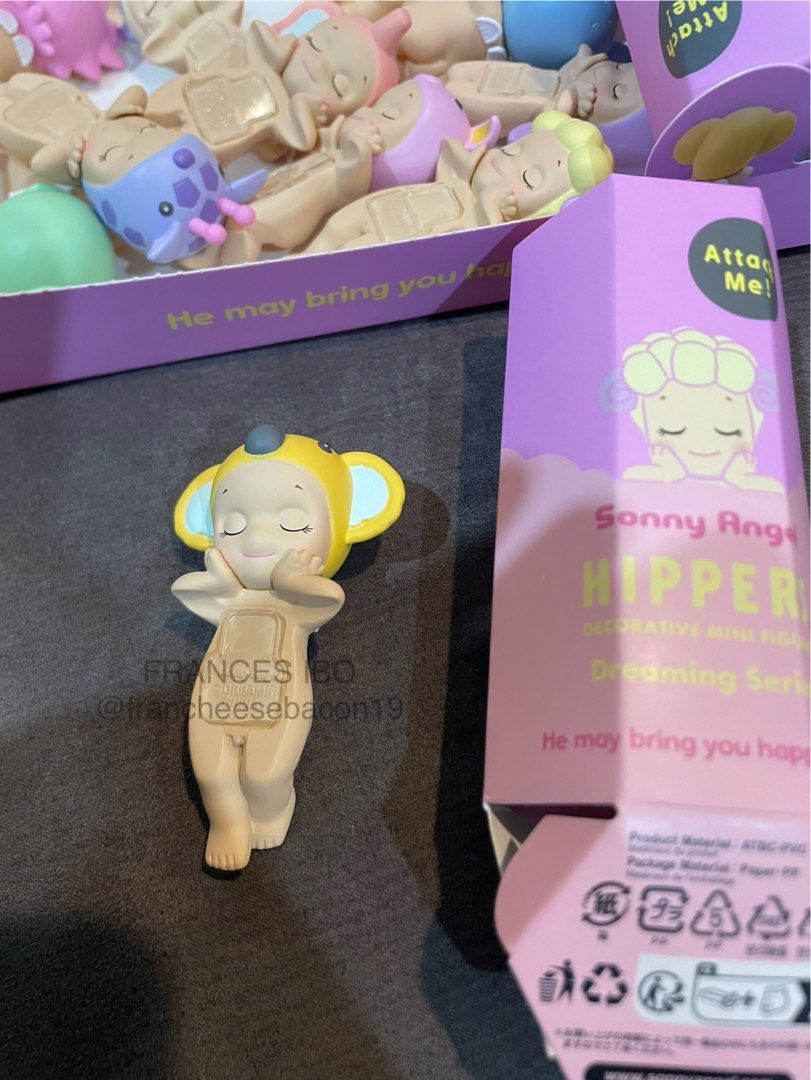 Sonny Angel Koala Dreaming Hipper (Category: Designer & Blind Box Toys) located in Cebu City. Submitted by francheesebacon19 (Listing ID 1465474862, Image 1). Description: MAKE READING A HABIT Sonny Angel Dreaming Series Hipper - Koala fresh pull with box & foil unused adhesive, in mint condition 🎁 FREE extra adhesive with every angel Koala (₱550) for tingi 💸 gcash payment (payo) 🚚 flash express / j&t 📦 ₱80 maximum sf nationwide 📍leyte .