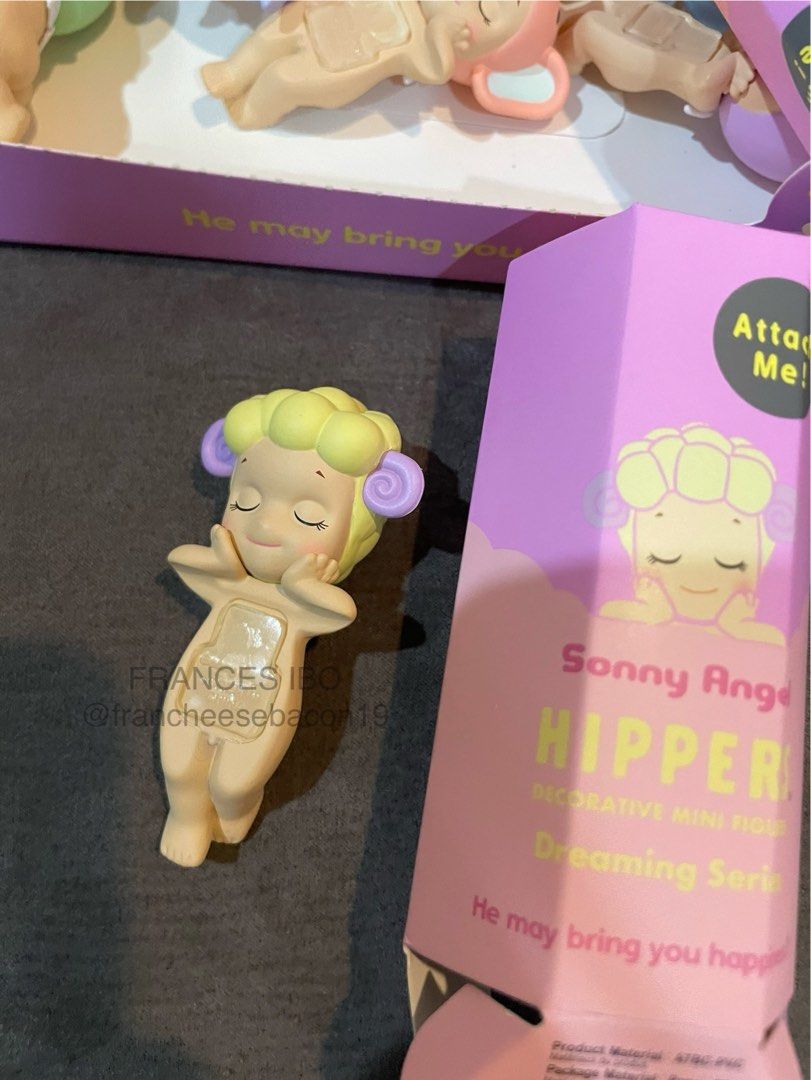 Sonny Angel Sheep Dreaming Hipper (Category: Designer & Blind Box Toys) located in Cebu City. Submitted by francheesebacon19 (Listing ID 1465476159, Image 1). Description: MAKE READING A HABIT Sonny Angel Dreaming Series Hipper - Sheep fresh pull with box & foil unused adhesive, in mint condition 🎁 FREE extra adhesive with every angel Sheep (₱620) for tingi 💸 gcash payment (payo) 🚚 flash express / j&t 📦 ₱80 maximum sf nationwide 📍leyte .