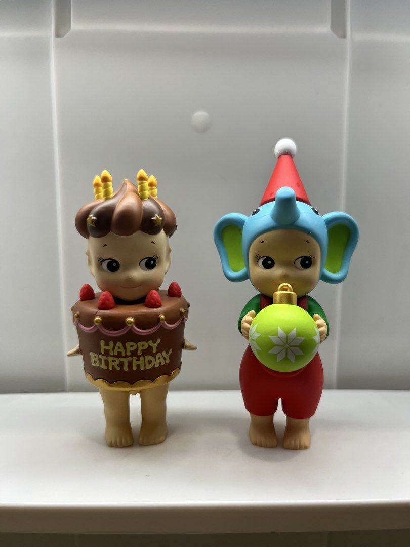 sonny angels! (Category: Designer & Blind Box Toys) located in Davao. Submitted by softlaced (Listing ID 1469284800, Image 2). Description: : | all fresh pull w og bnf : | x sensi, some have small flaws | animal srs ver. 1 robby – ₱2000, 1:2 | second pic – ₱600 each | third pic – ₱500 each ❌ sold : strawberry ~ second and third pic for ratio or tingi ~ payo only, onhand and ready to ship, can ask for condi pics — mop: gcash.