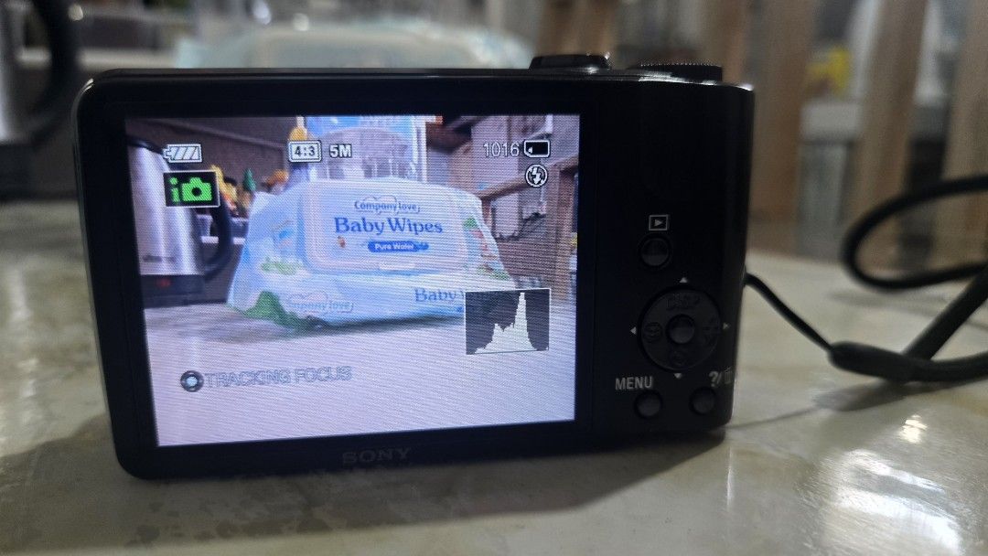 Sony Cyber-shot DSC-H70 Digital Camera (Category: Cameras) located in Paranaque City. Submitted by maracasas (Listing ID 1469204388, Image 1). Description: - Model: Sony Cyber-shot DSC-H70 (Black) - Resolution: 16.1 Megapixels - Zoom: 10x Optical Zoom with 25mm Wide-Angle - Video: HD Movie Recording Capability - Features: Sweep Panorama Mode and bright LCD screen - Condition: Good working condition, ready to use.