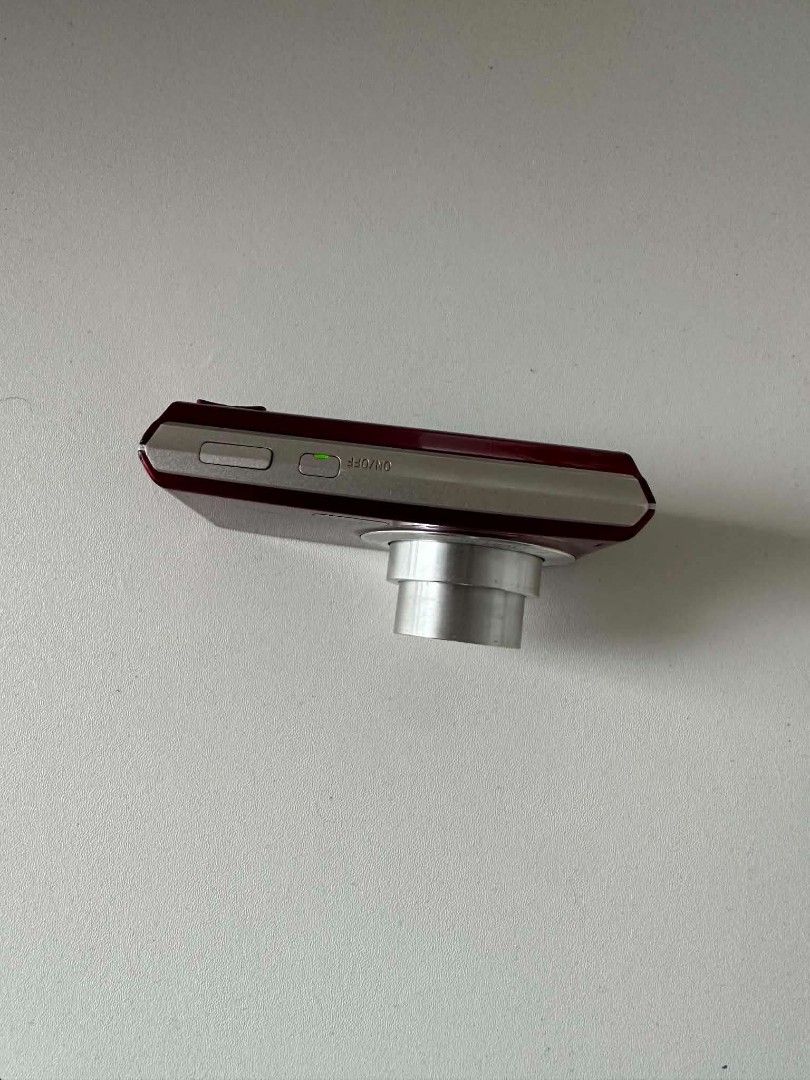Sony Cybershot DSC-w510 (Category: Cameras) located in Caloocan City. Submitted by r.aconnel (Listing ID 1469221987, Image 2). Description: - Burgundy red - Resolution: 12.1 megapixels - signs of usage and minimal burn barely noticeable .