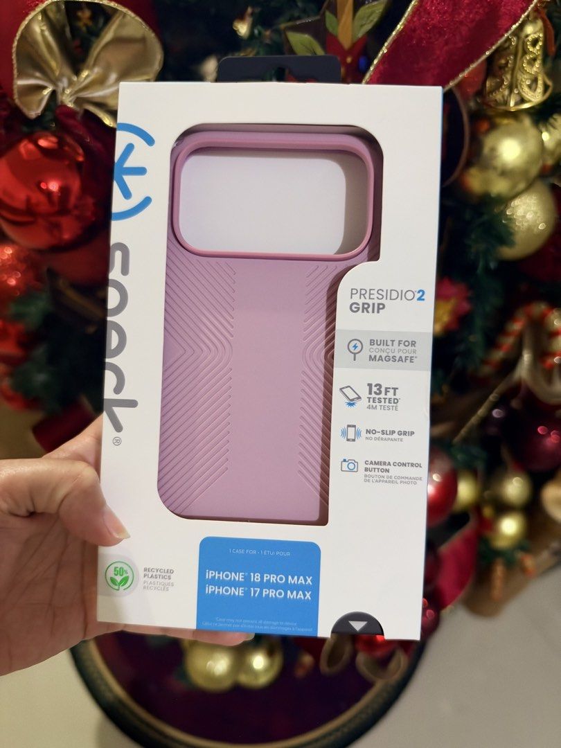 Speck Grip Case for 17PM/18PM (Category: Cases & Sleeves) located in Santa Barbara. Submitted by VethClosetPH (Listing ID 1469376198, Image 1). Description: Bought at PMC Negotiable.