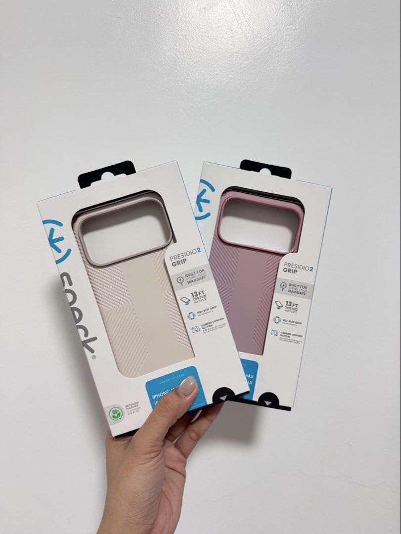 Speck Presidio 2 Grip 17/18PM (Category: Cases & Sleeves) located in Tuguegarao City. Submitted by shop.rjb (Listing ID 1468771684, Image 1). Description: BRANDNEW NO issue Take all for 2,500 RFS: change of mind.