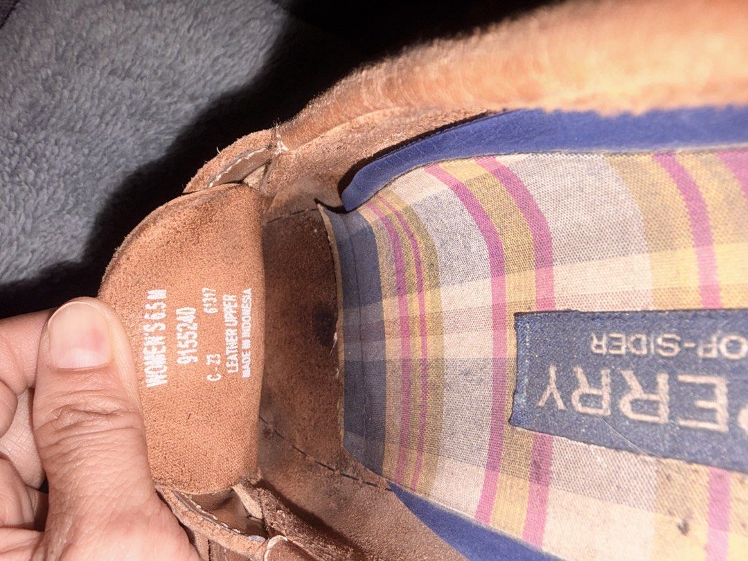 Sperry Topsider for Women (Category: Shoe inserts) located in Manila. Submitted by louisena28 (Listing ID 1469385339, Image 3). Description: For Decluttering!! Sperry Topsider for Women Size: 6.5 Slightly Used .