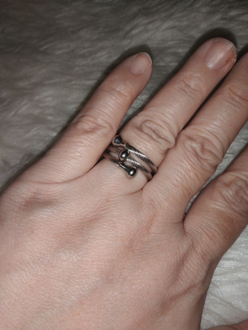 Spiral coil ring size 8 (Category: Rings) located in Quezon City. Submitted by eidorableshop (Listing ID 1469393050, Image 1). Description: .