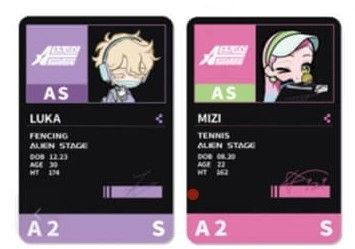 ALNST SPORT TRADING CARD (Category: Trading Cards Accessories) located in Manila. Submitted by till4life (Listing ID 1469122592, Image 1). Description: ♡ Price: ₱200 Each (ISF Included) — Only need Luka & Mizi Taker — Whole box have been order and soon to be onhand † 𝑵𝑶𝑻𝑬 † • Please claim only if you're 100% sure you're willing to pay and wait for the item to arrive.. The ETA is only an estimate, and delays may occur.. Thank you for your inte