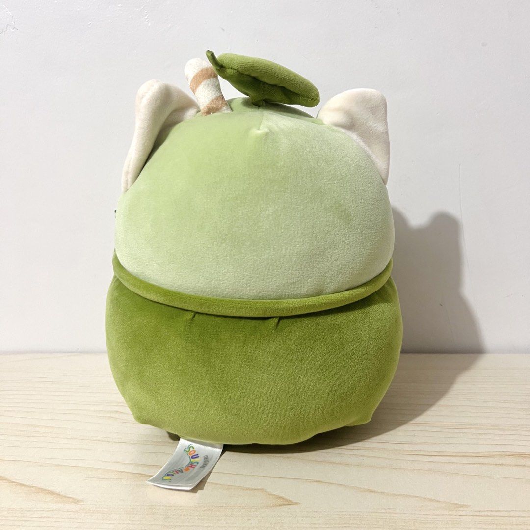 Squishmallows Eitan the Matcha Boba Red Panda Plush height: 20cm - PhP 350 (Category: Character Goods) located in Davao. Submitted by pandorastoybox (Listing ID 1469272056, Image 2). Description: Squishmallows Eitan the Matcha Boba Red Panda Plush height: 20cm - PhP 350.