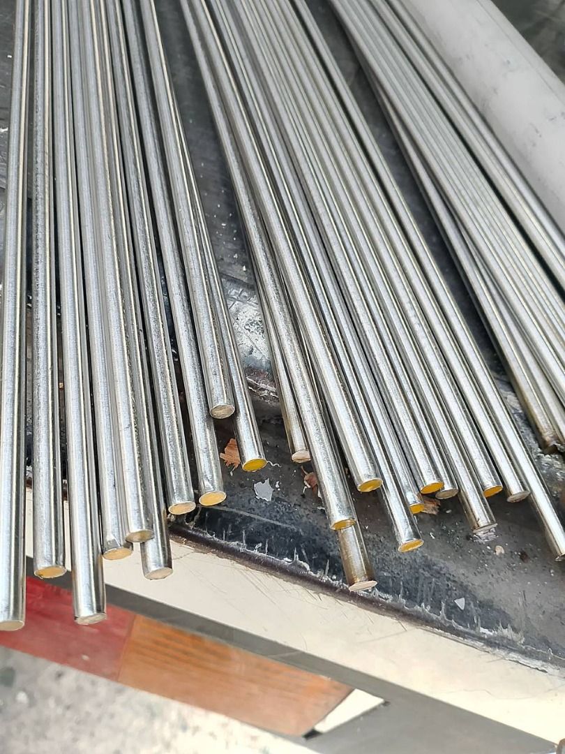 Ss Round Bar Specs: 8mm x 6mts (Category: Everything Else Others) located in Manila. Submitted by 09171479278_elsie. (Listing ID 1469164730, Image 2). Description: Ss Round Bar Specs: 8mm x 6mts.