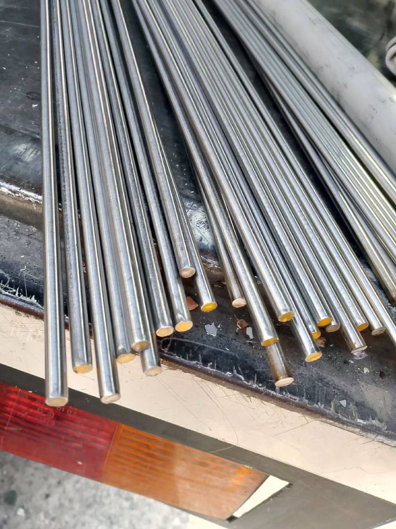 Ss Round Bar Specs: 8mm x 6mts (Category: Everything Else Others) located in Manila. Submitted by 09171479278_elsie. (Listing ID 1469164730, Image 1). Description: Ss Round Bar Specs: 8mm x 6mts.