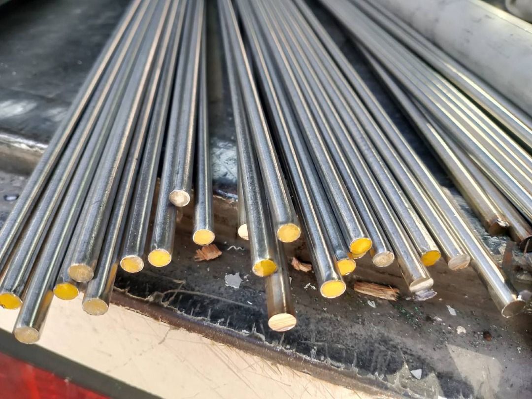 Ss Round Bar Specs: 8mm x 6mts (Category: Everything Else Others) located in Manila. Submitted by 09171479278_elsie. (Listing ID 1469164730, Image 3). Description: Ss Round Bar Specs: 8mm x 6mts.
