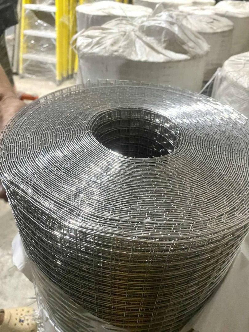Stainless mesh Specs: 2x2” x 2.5mm thk 4x8' (Category: Everything Else Others) located in Manila. Submitted by joeyroque09 (Listing ID 1469172090, Image 3). Description: Stainless mesh Specs: 2x2” x 2.5mm thk 4x8'.