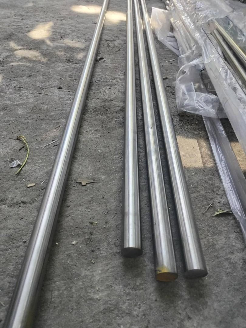 Stainless Round Bar Specs: 1" x 6mtrs (Category: Everything Else Others) located in Manila. Submitted by joeyroque09 (Listing ID 1469244380, Image 3). Description: Stainless Round Bar Specs: 1" x 6mtrs.