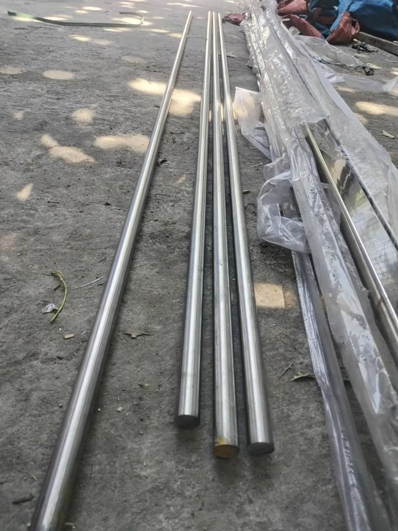 Stainless Round Bar Specs: 1" x 6mtrs (Category: Everything Else Others) located in Manila. Submitted by joeyroque09 (Listing ID 1469244380, Image 1). Description: Stainless Round Bar Specs: 1" x 6mtrs.
