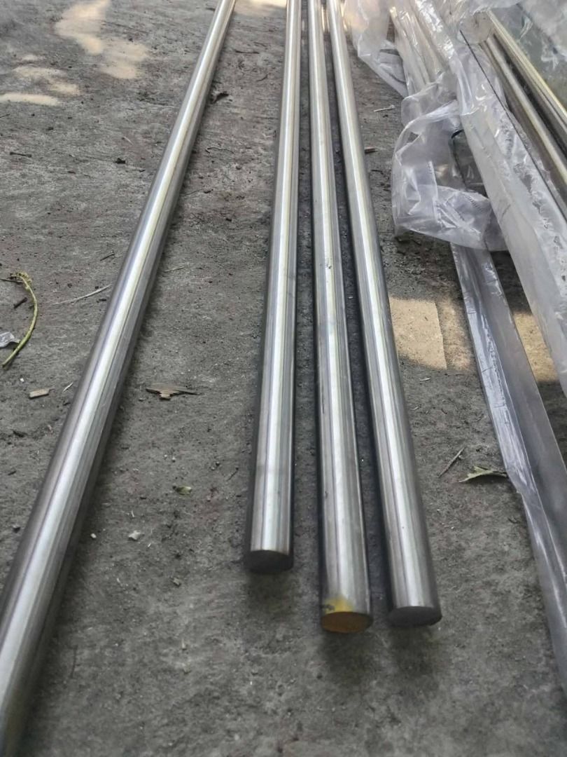 Stainless Round Bar Specs: 1" x 6mtrs (Category: Everything Else Others) located in Manila. Submitted by joeyroque09 (Listing ID 1469244380, Image 2). Description: Stainless Round Bar Specs: 1" x 6mtrs.