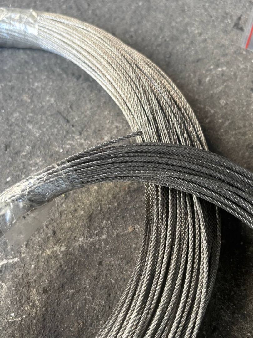Stainless wire rope Specs: 2mm (Category: Everything Else Others) located in Manila. Submitted by joeyroque09 (Listing ID 1469174264, Image 2). Description: Stainless wire rope Specs: 2mm.