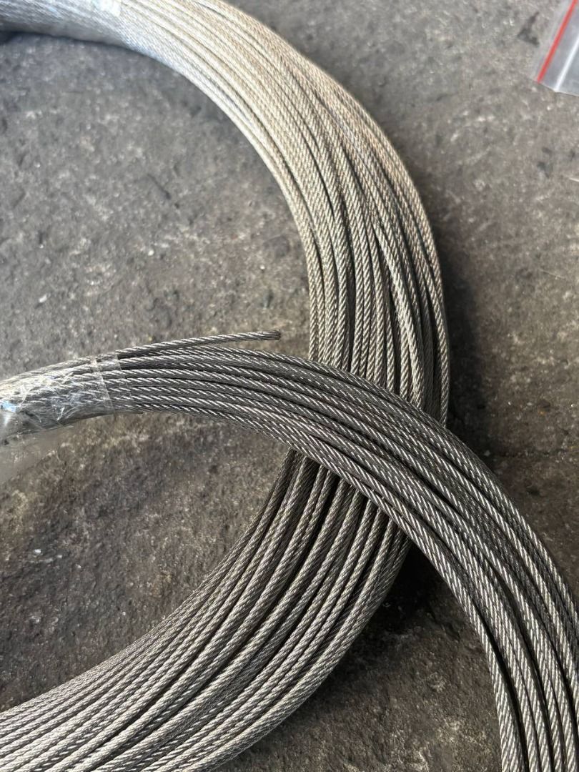 Stainless wire rope Specs: 2mm (Category: Everything Else Others) located in Manila. Submitted by joeyroque09 (Listing ID 1469174264, Image 1). Description: Stainless wire rope Specs: 2mm.