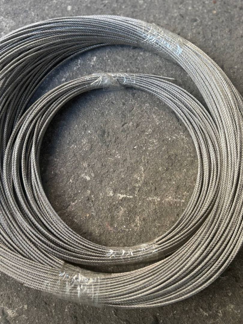 Stainless wire rope Specs: 2mm (Category: Everything Else Others) located in Manila. Submitted by joeyroque09 (Listing ID 1469174264, Image 3). Description: Stainless wire rope Specs: 2mm.