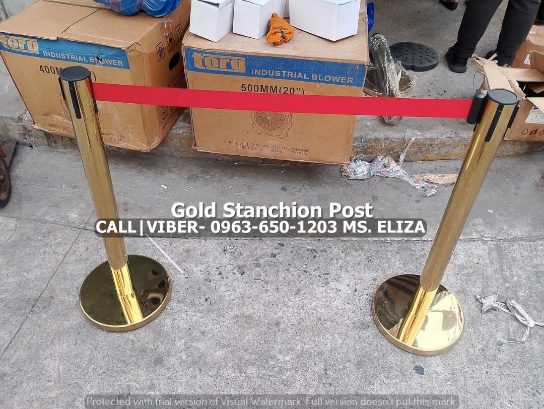 stanchion post (Category: Other Home Furniture) located in Manila. Submitted by ramoseliza33488 (Listing ID 1469234718, Image 1). Description: .