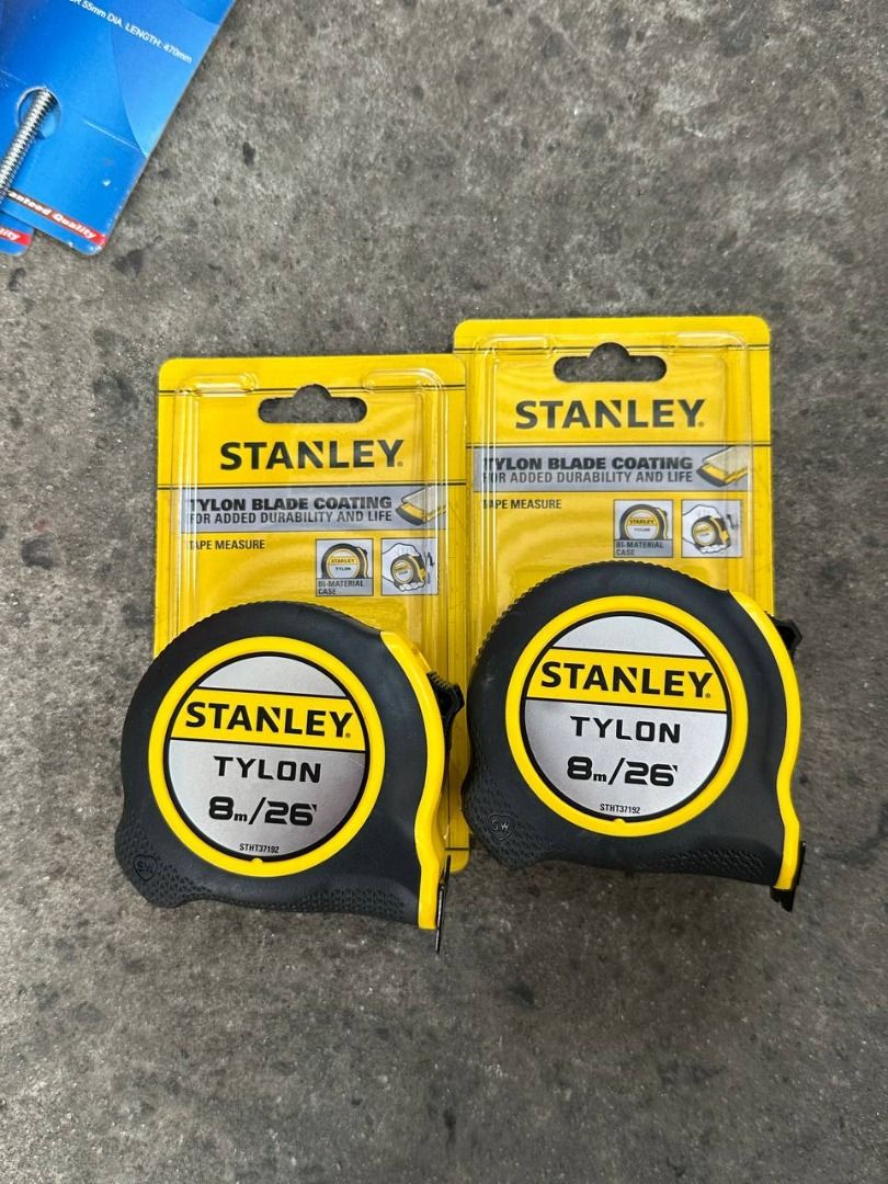 Stanley Meter (Tylon) Specs: 8 meters (Category: Everything Else Others) located in Manila. Submitted by joeyroque09 (Listing ID 1469233496, Image 1). Description: Stanley Meter (Tylon) Specs: 8 meters.
