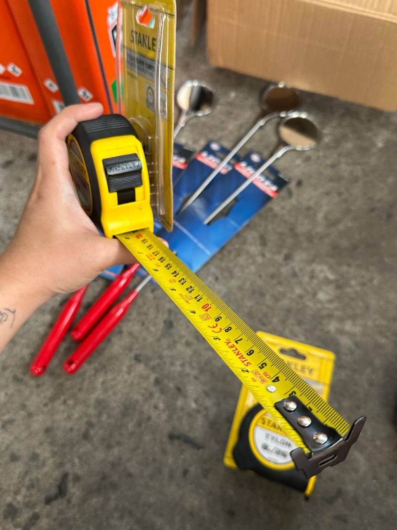 Stanley Meter (Tylon) Specs: 8 meters (Category: Everything Else Others) located in Manila. Submitted by joeyroque09 (Listing ID 1469233496, Image 3). Description: Stanley Meter (Tylon) Specs: 8 meters.