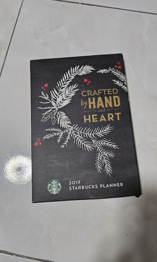 Starbucks 2017 Planner (Category: Other Stationery & Craft) located in Caloocan City. Submitted by admirals0405store (Listing ID 1469207052, Image 2). Description: Starbucks 2017 Planner Price: 200php Brand: Starbucks Condition: Brand New Please Read before messaging: On-hand Item, We do accept installment payments (payable at least 3-4 months). 30% down payment is needed to before installment payment rolls. For Legitimacy kindly please check our