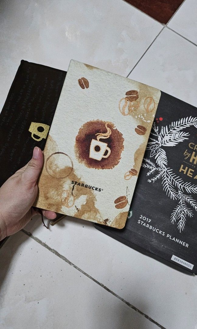 Starbucks 2017 Planner (Category: Other Stationery & Craft) located in Caloocan City. Submitted by admirals0405store (Listing ID 1469207052, Image 1). Description: Starbucks 2017 Planner Price: 200php Brand: Starbucks Condition: Brand New Please Read before messaging: On-hand Item, We do accept installment payments (payable at least 3-4 months). 30% down payment is needed to before installment payment rolls. For Legitimacy kindly please check our