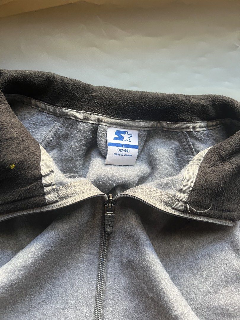 STARTER FLEECE JACKET (Category: Coats, Jackets and Outerwear) located in Manila. Submitted by thriftwhoop (Listing ID 1469260935, Image 2). Description: .