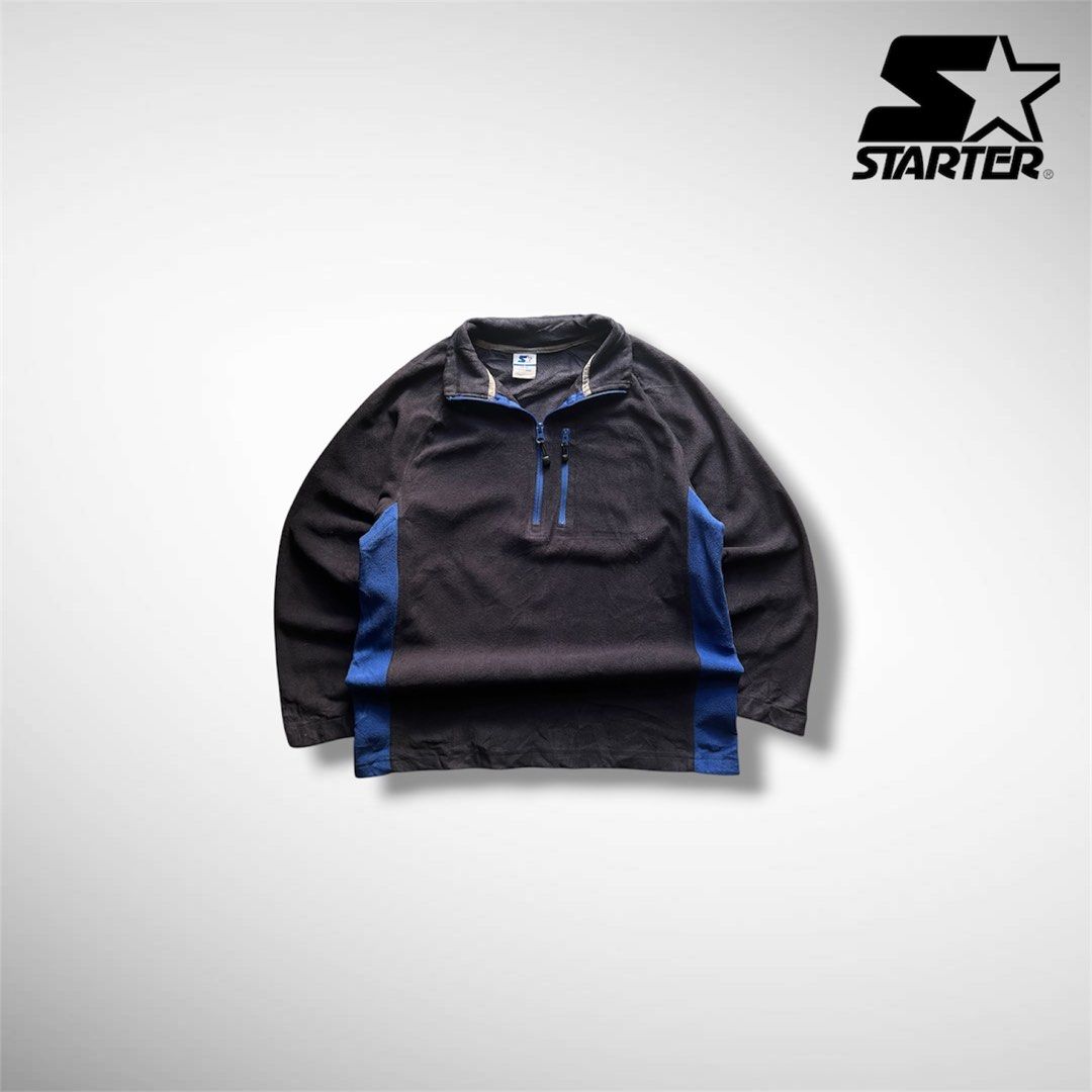 STARTER QUARTER ZIP FLEECE (Category: Coats, Jackets and Outerwear) located in Manila. Submitted by thriftwhoop (Listing ID 1469261176, Image 1). Description: .