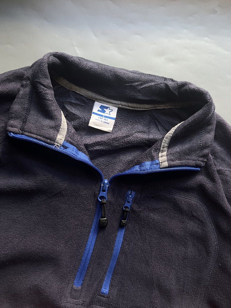 STARTER QUARTER ZIP FLEECE (Category: Coats, Jackets and Outerwear) located in Manila. Submitted by thriftwhoop (Listing ID 1469261176, Image 2). Description: .