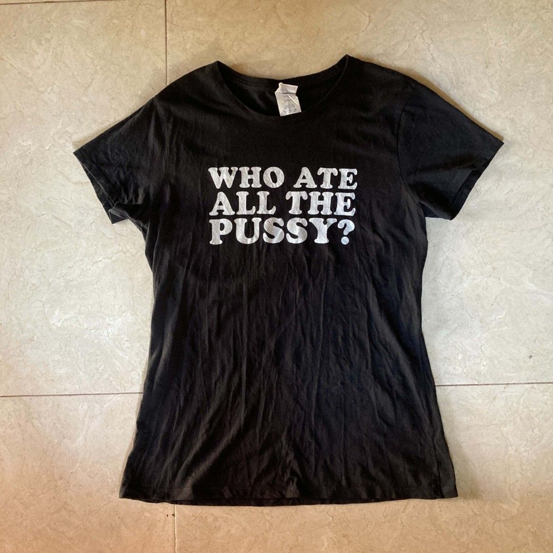Statement tee (Category: Activewear) located in Bulacan. Submitted by ajinn_ (Listing ID 1469365705, Image 1). Description: no issue.