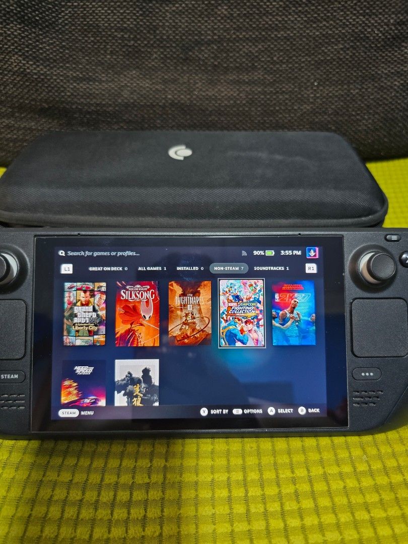Steamdeck lcd 256GB variant (Category: Others) located in Caloocan City. Submitted by jesonvillegas (Listing ID 1469232945, Image 2). Description: ━━━━━━━━━━━━━━━━━━━━ 💰 PRICE: ₱17,995 FIXED ❗ FIXED PRICE — NO LOWBALLERS ━━━━━━━━━━━━━━━━━━━━ 📦 INCLUSIONS: ✅ Steam Deck LCD 256GB ✅ Original/compatible Charger ✅ Protective Case ✅ Pouch ━━━━━━━━━━━━━━━━━━━━ 🔥 Ready to play — Plug & Play ━━━━━━━━━━━━━━━━━━━━ ✨ CONDITION: ✅ No issue ✅ Good working c