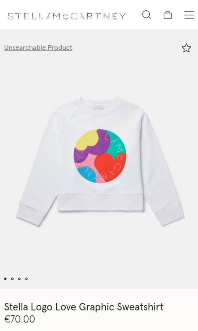 Stella McCartney (Category: Coats, Jackets and Outerwear) located in Puerto Princesa. Submitted by sefynna96 (Listing ID 1469248338, Image 1). Description: kid's size but it can fit for a medium sized adult no stains or other issues length: 21 inches width: 22 inches sleeve width: 28 and a half inches price is negotiable for sure buyer ☺️.