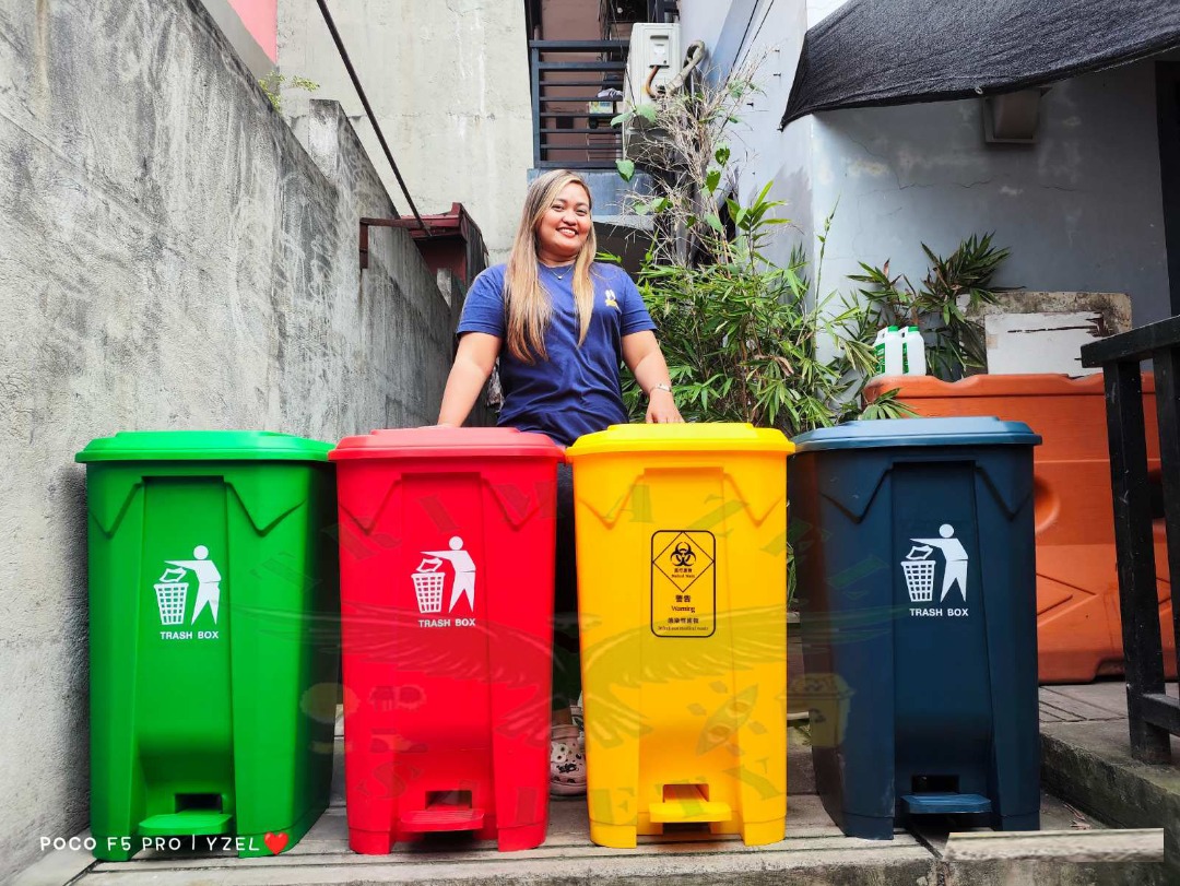 step on trash bin (Category: Looking For) located in Quezon City. Submitted by irishbayaban20 (Listing ID 1469166901, Image 1). Description: ✅ Guaranteed lowest price ✅ Quality products ✅ 100% LEGIT TRUSTED SUPPLIER! ✅ With Complete Legal Documents ✅ BIR Registered We Supply All Kinds Of PPE Supplies, Raincoat, Hard Hat, Cooler Box, Plastic Trash Bin, Road Barriers, Kayak Boats, Crystal Kayak, Traffic Cone, T-Bollards & All Kinds Of Safety Shoes.