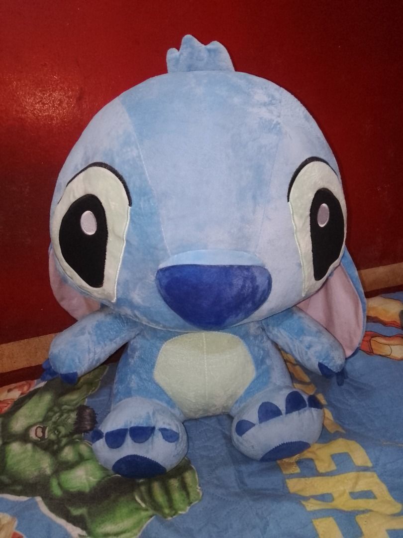Stitch & Angela (Category: Plushies & Soft Toys) located in Caloocan City. Submitted by buddy212 (Listing ID 1469366351, Image 2). Description: 45cm 650 each 1200 (take all).