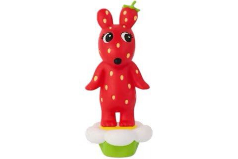 Strawberry love Robby (Category: Interactive Toys) located in Caloocan City. Submitted by sonnynotsonny (Listing ID 1469239686, Image 1). Description: Bidding Starts at 5pm 10/20/26 No end time for now Starts @ 3k Increment: 100 Also open for trades robby/lims/secret Loc : Pateros .