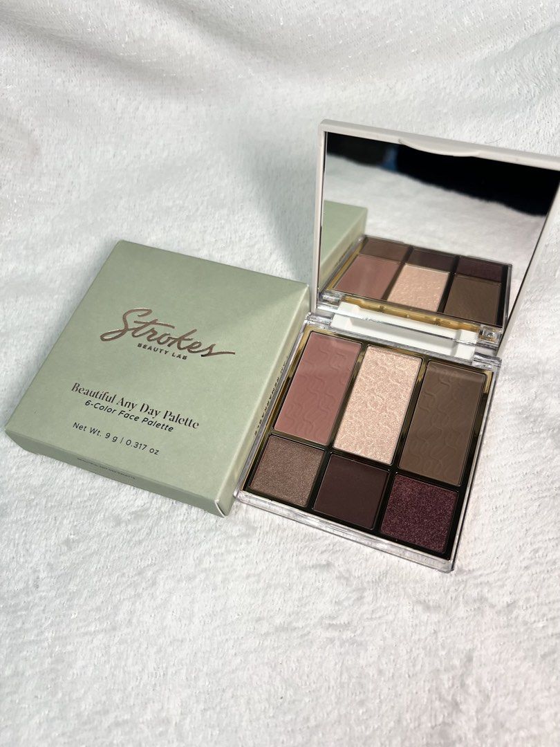 Strokes Beautiful Any Day Palette (Category: Makeup) located in Valenzuela. Submitted by elicxxe (Listing ID 1469317947, Image 2). Description: for sale! brand new. shade: after hours LAST PRICE POSTED. 💸 Prices are FIXED 📍Gen.T Valenzuela City 🚚 Lalamove | Tikt0k C0 MOP: Gcash | Maribank .