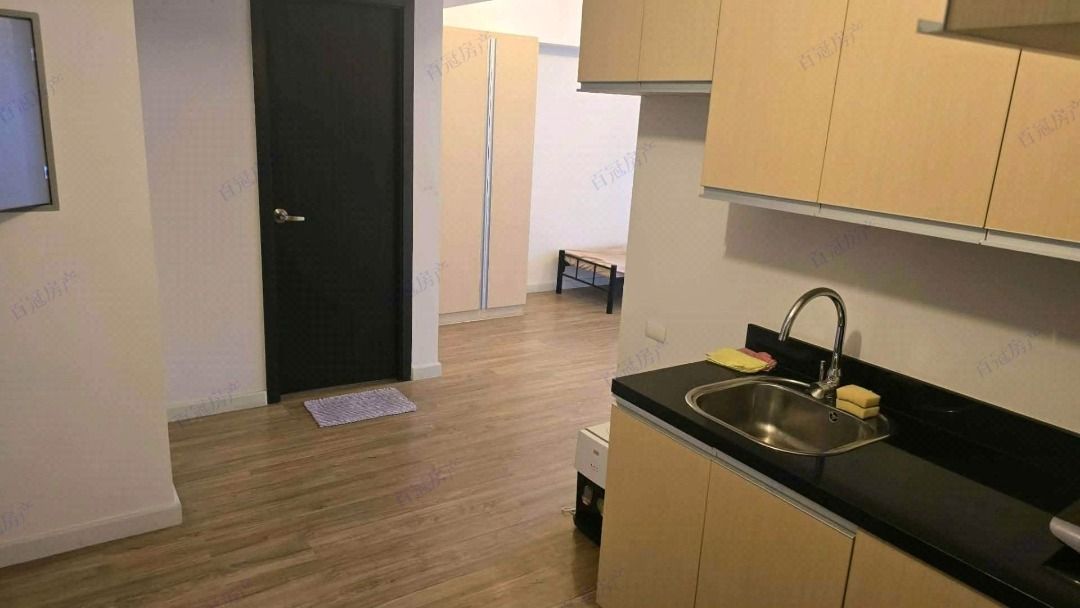 Studio Condo Unit with Kitchen and Bathroom (Category: Bathroom & Kitchen Fixtures) located in Makati City. Submitted by k_baiguan (Listing ID 1469166955, Image 2). Description: RUSH SALE Building: The Lerato Makati Property Code: 8953 Location: Makati Floor Area: 29SQM Unit Type: Studio Price: 3M Net Title: Clean title Bare.