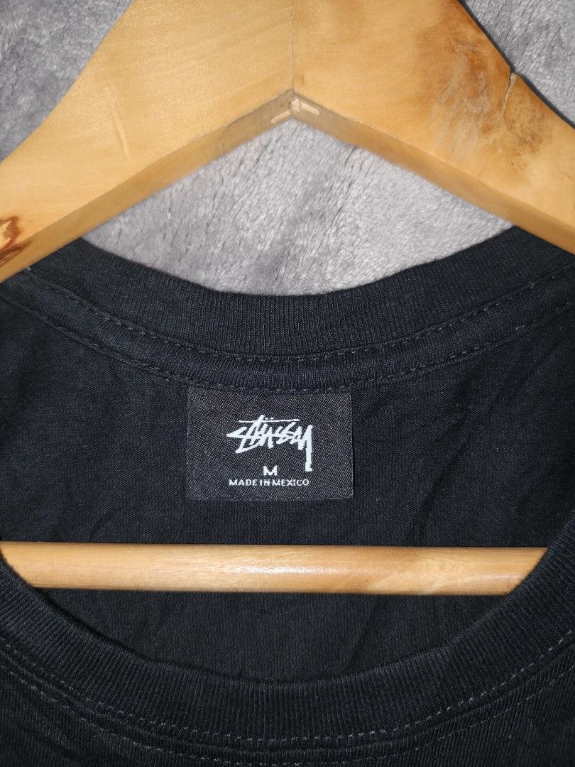 STUSSY (Category: Formal Shirts) located in Butuan. Submitted by miltonpulido (Listing ID 1469222987, Image 3). Description: Dimes: 19.5/28 Medium color rate 9.9/10 no issue as new.
