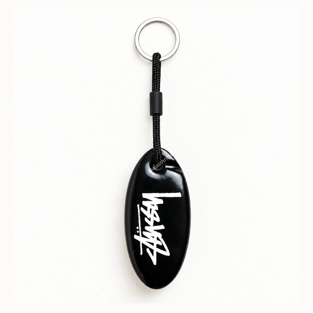Stussy Floatie Keychain - Black (Category: Luxury Accessories) located in Davao. Submitted by alasthrifts (Listing ID 1469209047, Image 1). Description: STUSSY FLOATIE KEYCHAIN - BLACK AUTHENTIC / LEGIT / BRAND NEW / SEALED ONLY 1 PC LEFT DM TO INQUIRE.