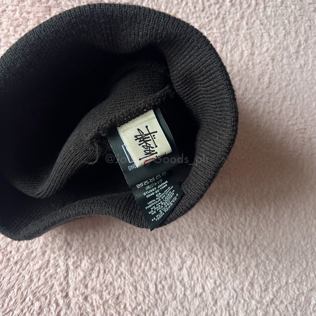 Stussy New Era LA beanie (Category: Beanies) located in Cavite. Submitted by johnnygoods_ph (Listing ID 1469267249, Image 3). Description: Visit johnnygoods_ph on IG for more details Has some loose stitchings on embroidery.