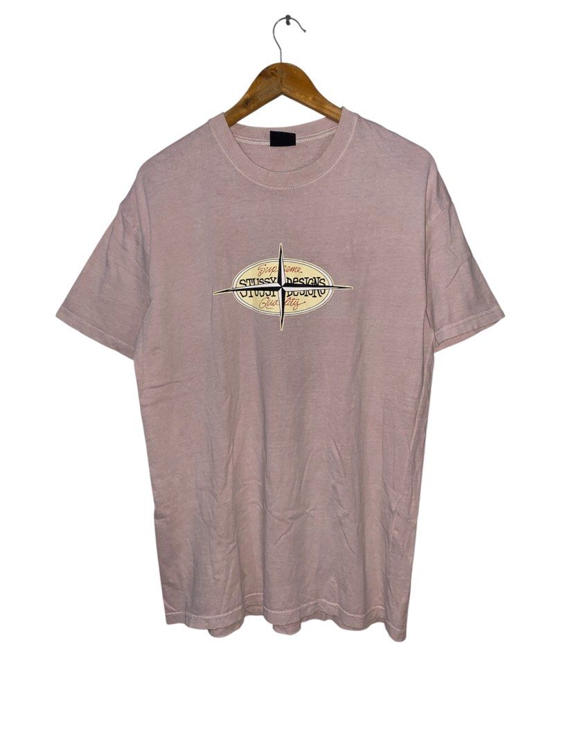 STUSSY Supreme Design tee (Category: Tshirts & Polo Shirts ) located in Muntinlupa City. Submitted by ddptgs.thrift (Listing ID 1469169111, Image 1). Description: STUSSY 9.5/10 Condition 9.5/10 Color rate Size fit to LARGE.